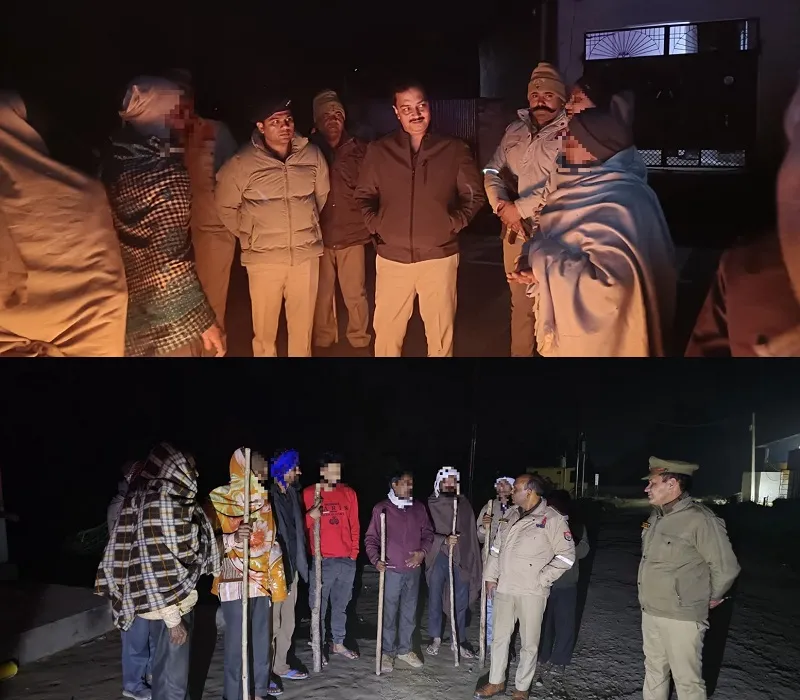 बिजनौर : लूट-चोरी की वारदातों से बढ़ी चिंता, रात 10 बजे से सुबह 6 बजे तक पुलिस कर रही नाइट पेट्रोलिंग 